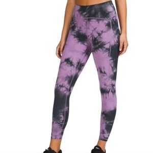 Lululemon- Power Thru High Rise Crop